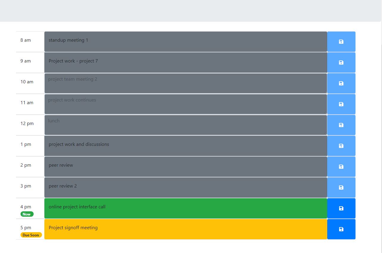 GitHub - sonali-sohoni/workday-scheduler