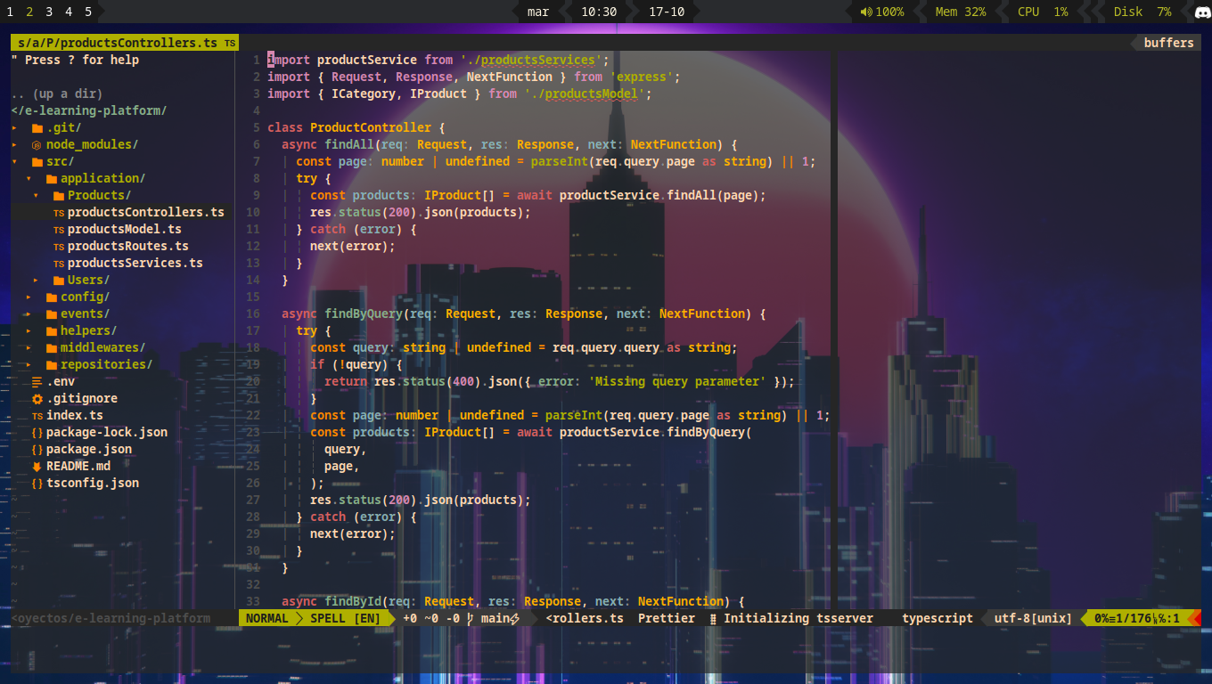 GitHub yamilt351/dotfilesswayarchlinux
