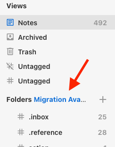 Folders to nested tags message · Issue #1584 · standardnotes/forum · GitHub