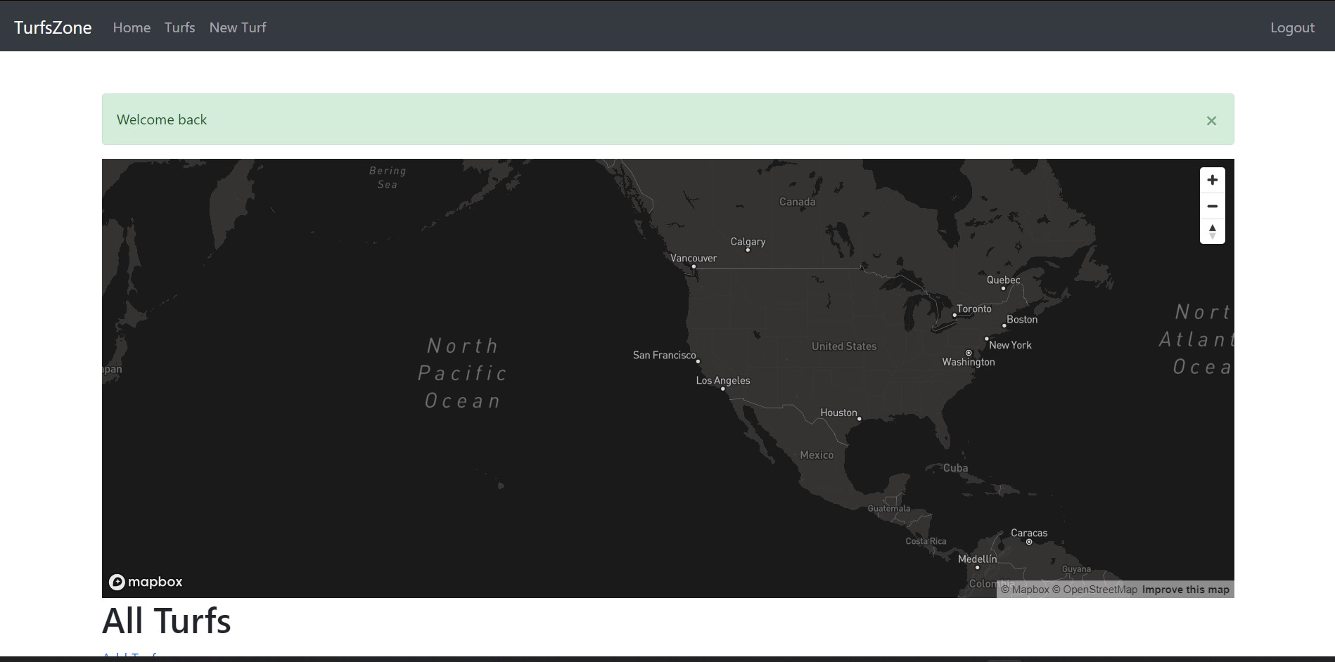 GitHub - nishcreed/TurfsZone: A website that allows users to add, edit ...