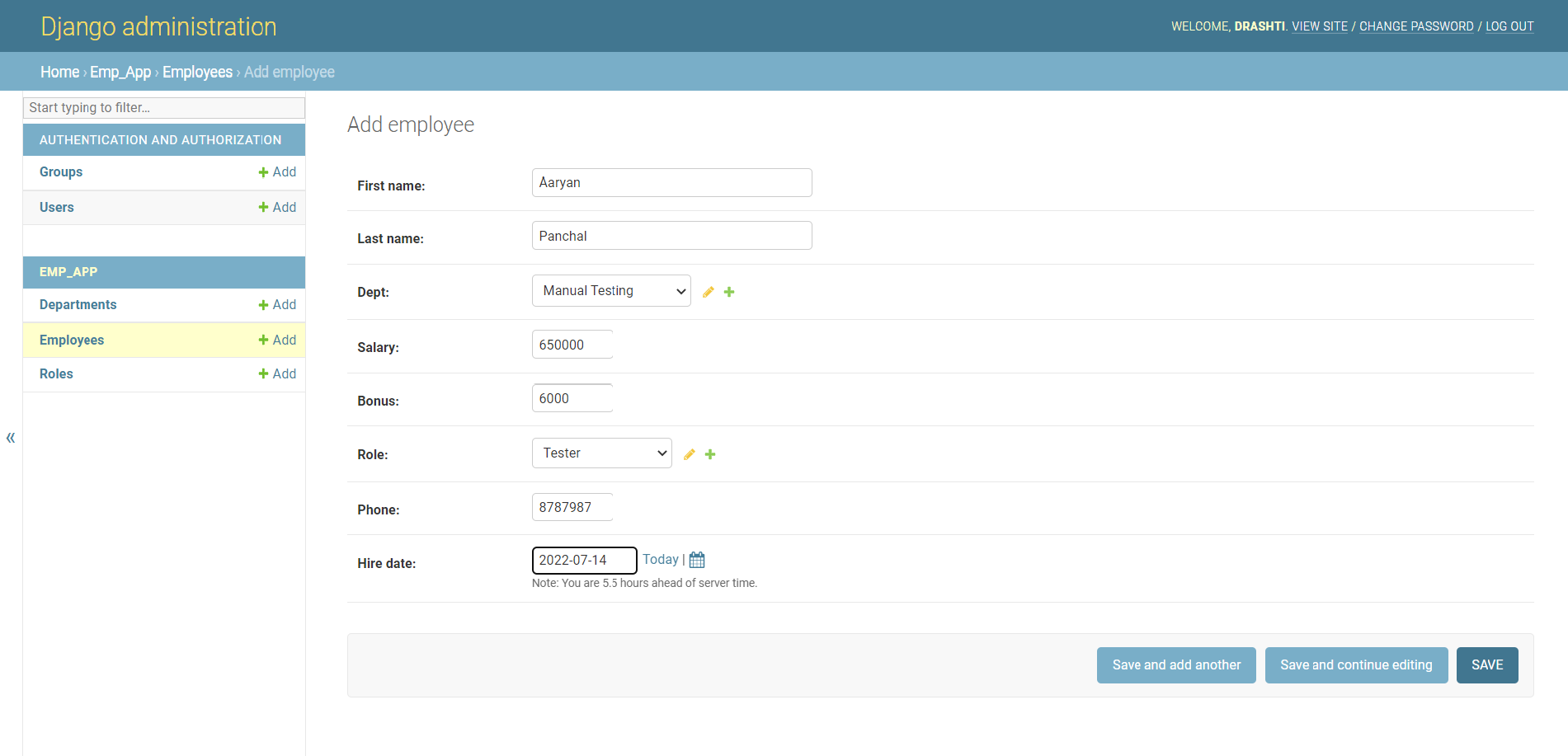 GitHub - drashti0217/Office-Employee-Management-System: View , Add ...