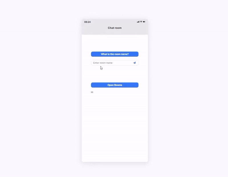 GitHub - rwony/chatRoom: Implement a simple real time chat using ...