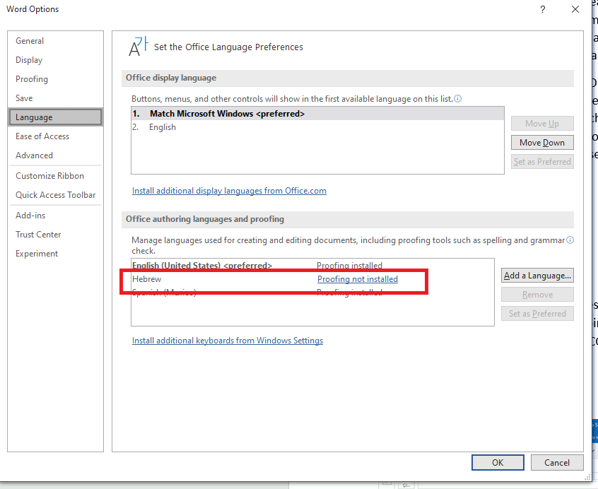 RTLConfig