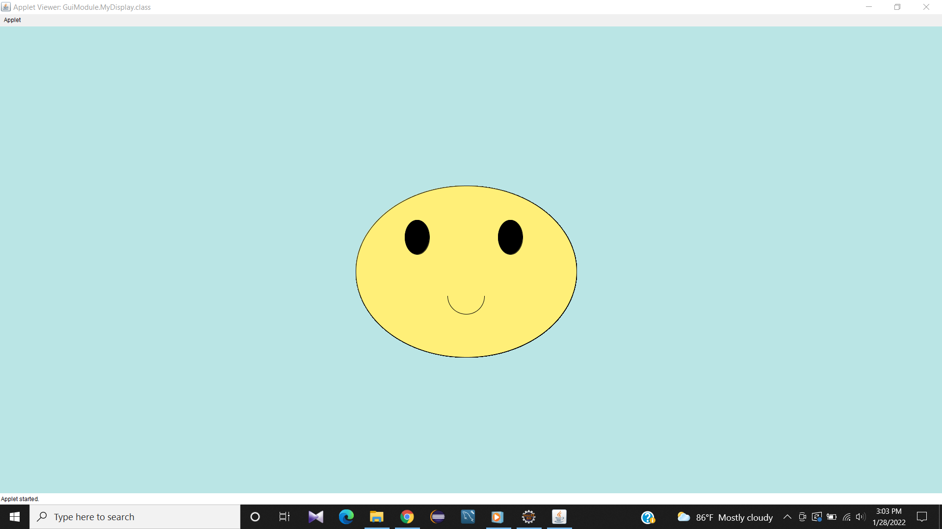 GitHub - ShehaniHettiarachchi/Drawing-Happy-Face: 2D Happy face created ...