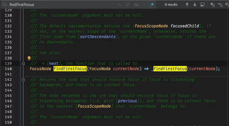 Find highlights are "flashy" when inserting text before them. · Issue ...