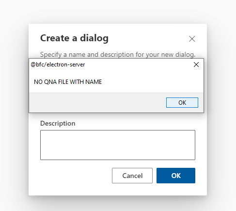 Add dialog requires QnA · Issue #6919 · microsoft/BotFramework-Composer ...
