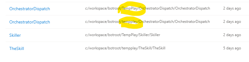 Folder path case sensitivity doesn't make sense in Windows (duplicate ...