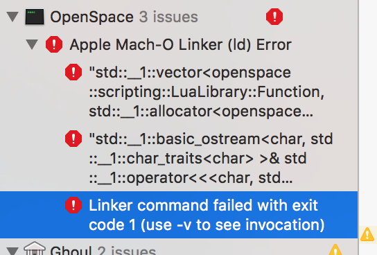 XCode Build Failure · Issue #397 · OpenSpace/OpenSpace · GitHub