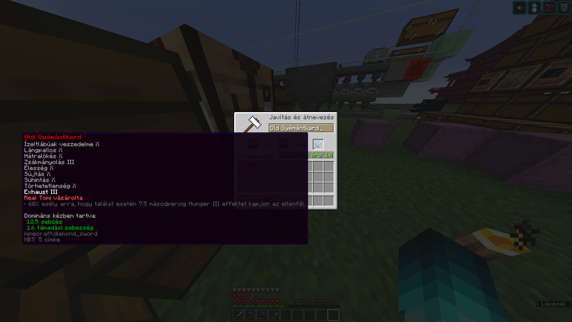 Enchant hiba · Issue #4744 · TheOld-Crafters/Minecraft-servers · GitHub