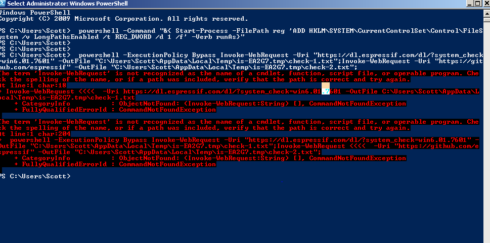 Online Installer Hang on Windows 7 sp1 · Issue #50 · espressif/idf ...
