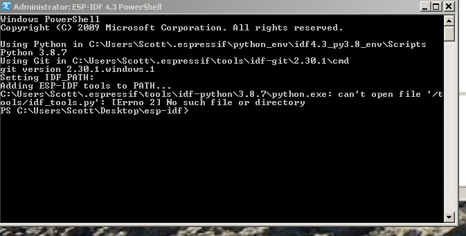 Online Installer Hang on Windows 7 sp1 · Issue #50 · espressif/idf ...