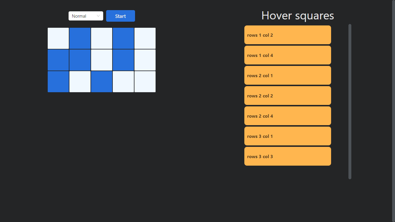 The User Interface