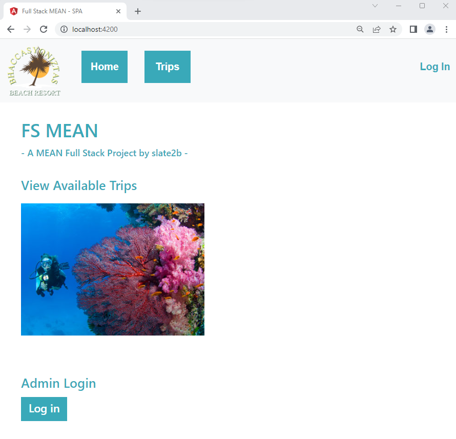 GitHub - slate2b/fullstack_mean: A Full Stack Development project using ...