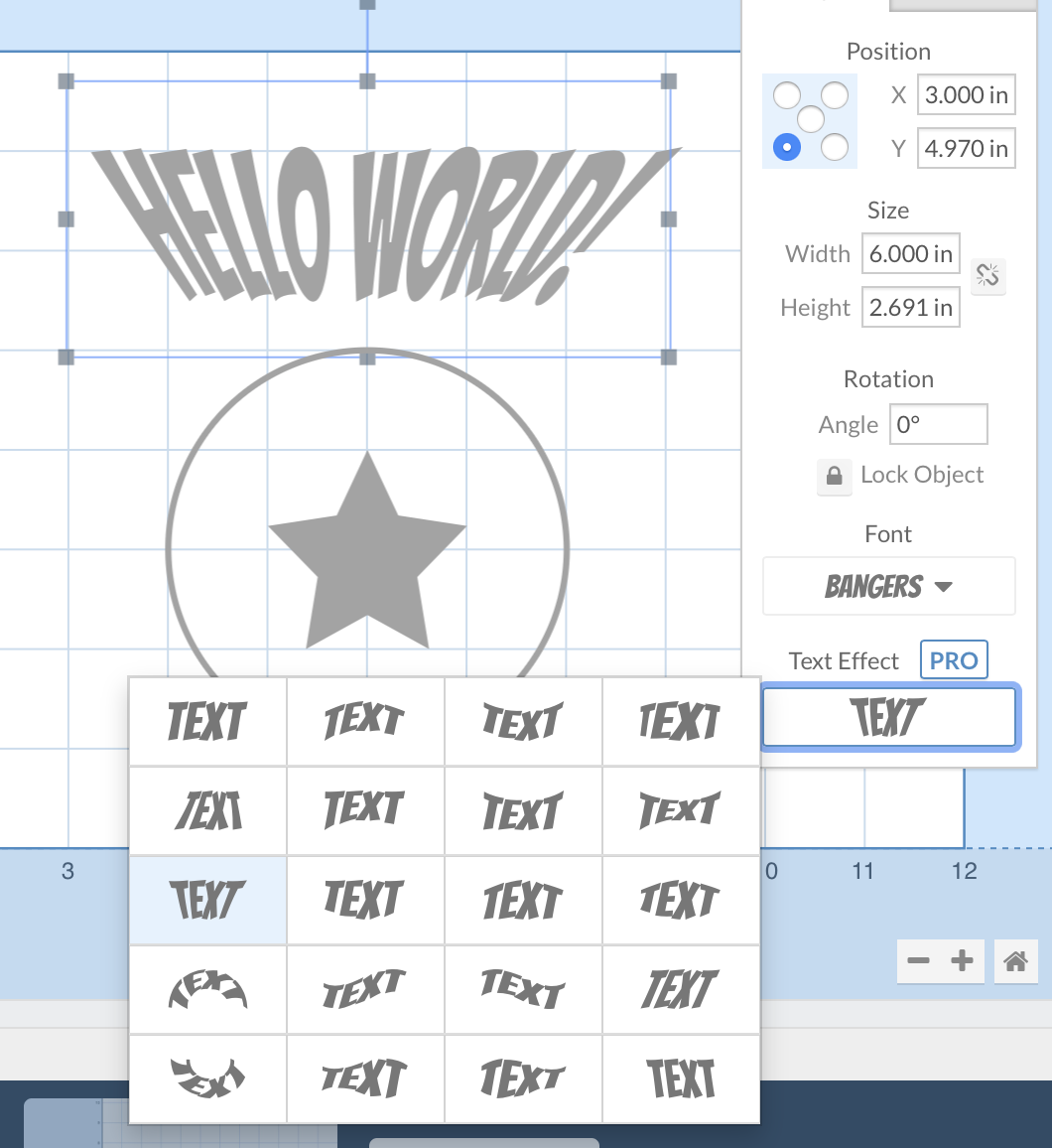new text effects