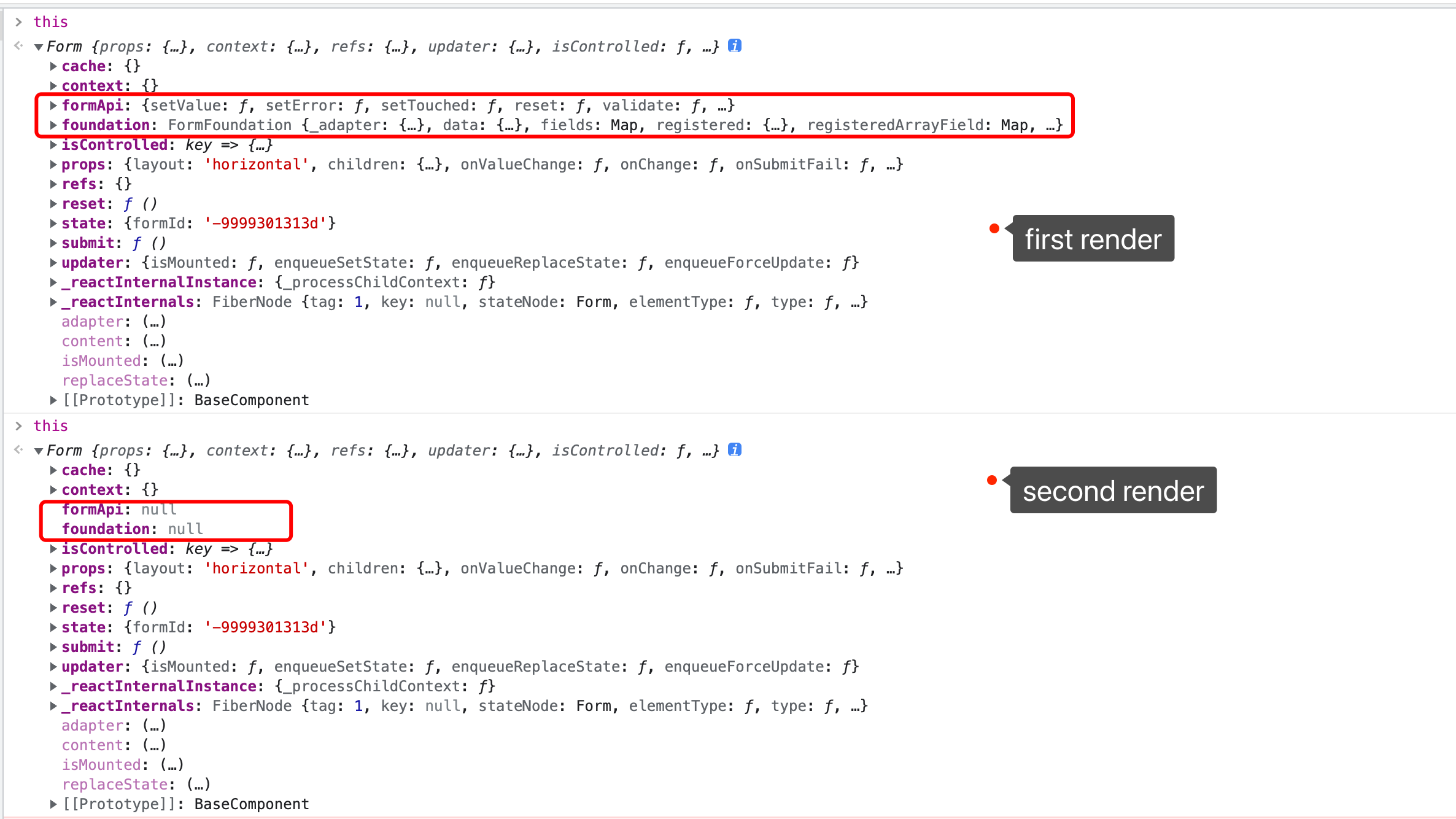 [Form] Something wrong with Form When Using React 18 + StrictMode ...