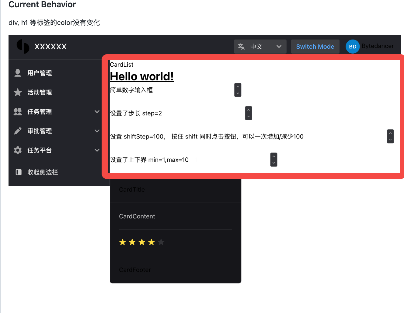 [BUG] dark mode对部分组件内的样式不生效 · Issue #1319 · DouyinFE/semi-design · GitHub