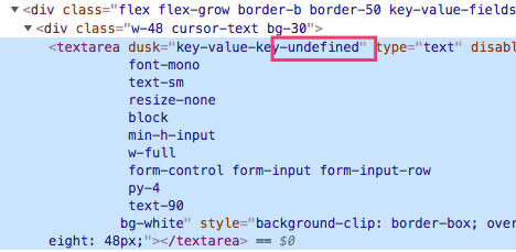 KeyValueItem dose not get index parameter in KeyValueField.vue · Issue ...