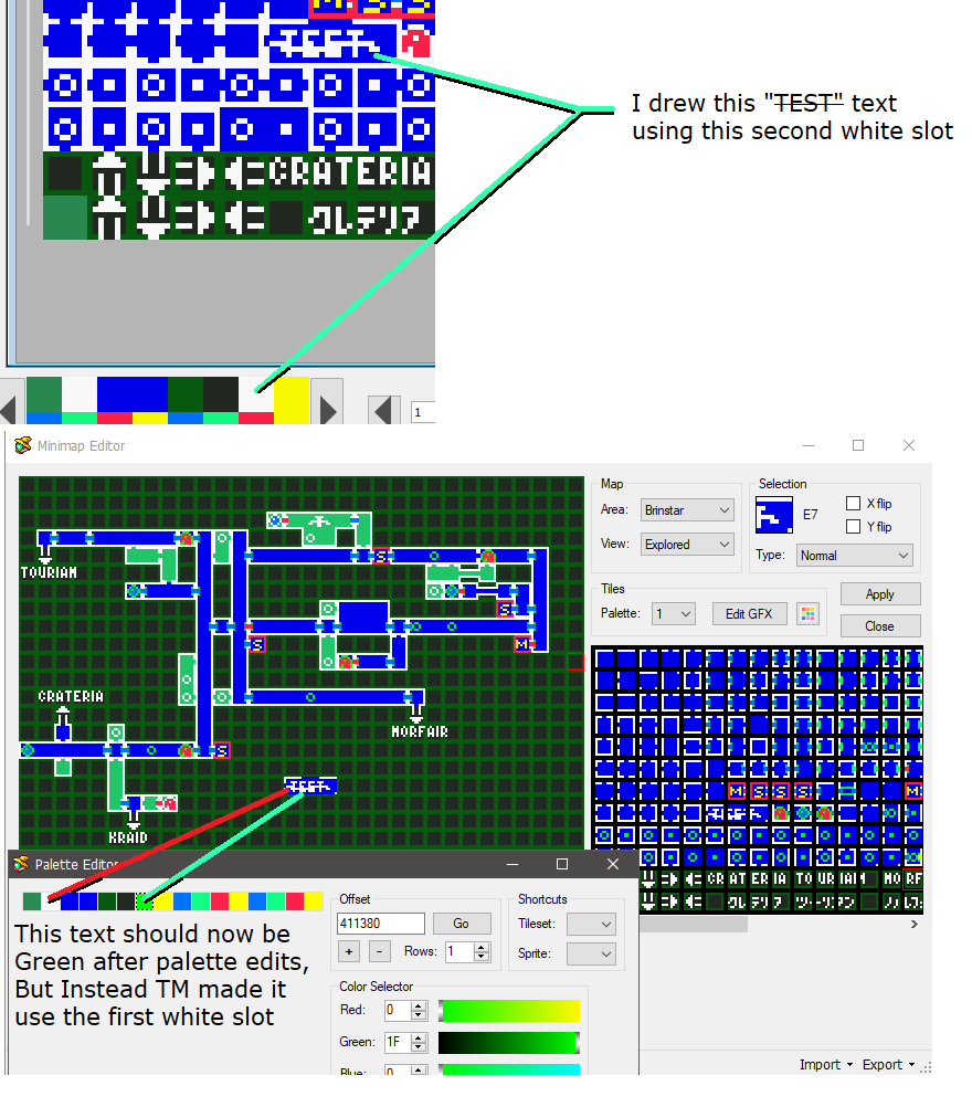 Problems using Palettes with Duplicate Colors · Issue 8 · toruzz