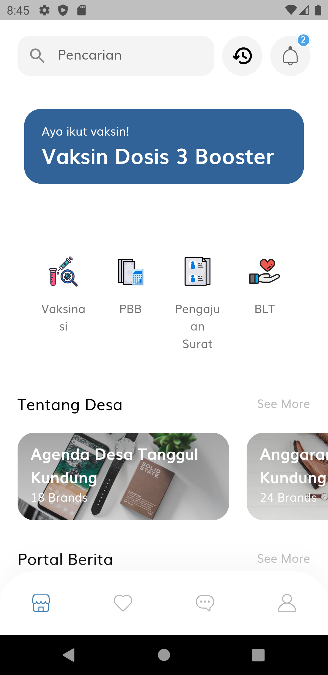 Github Dwipeni Proyek
