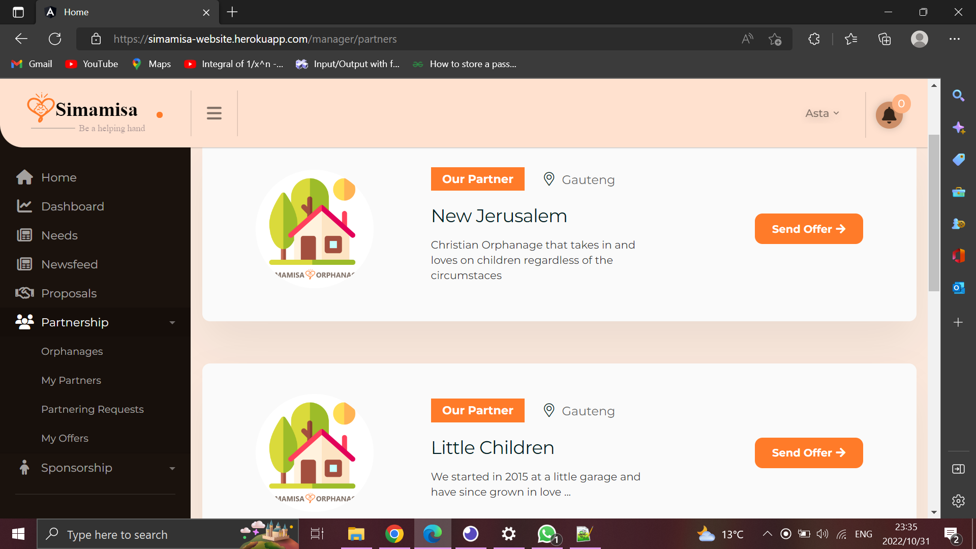 GitHub - OmphileMonchwe/Simamisa