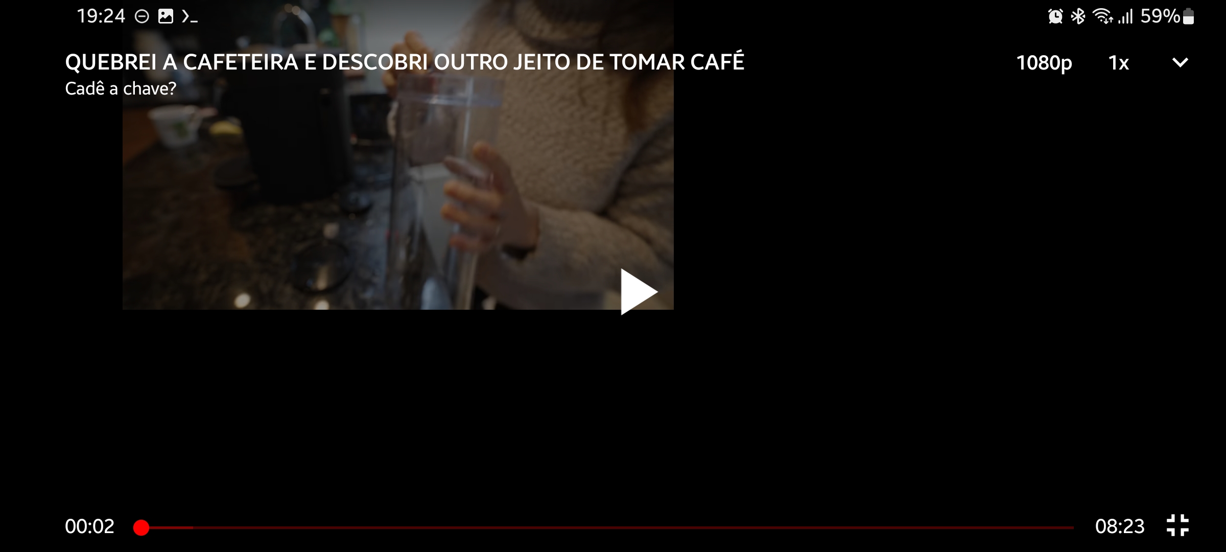 Full screen not working properly · Issue 8374 · TeamNewPipe/NewPipe