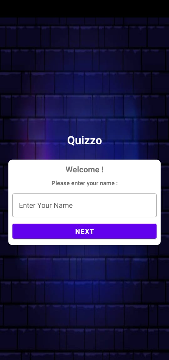 GitHub - shreyxnsh/Quizzo: Quizzo is an android quiz application. This ...