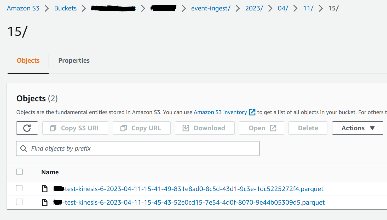 Can't access data in bucket S3 subdirectories · Issue 172 · aws