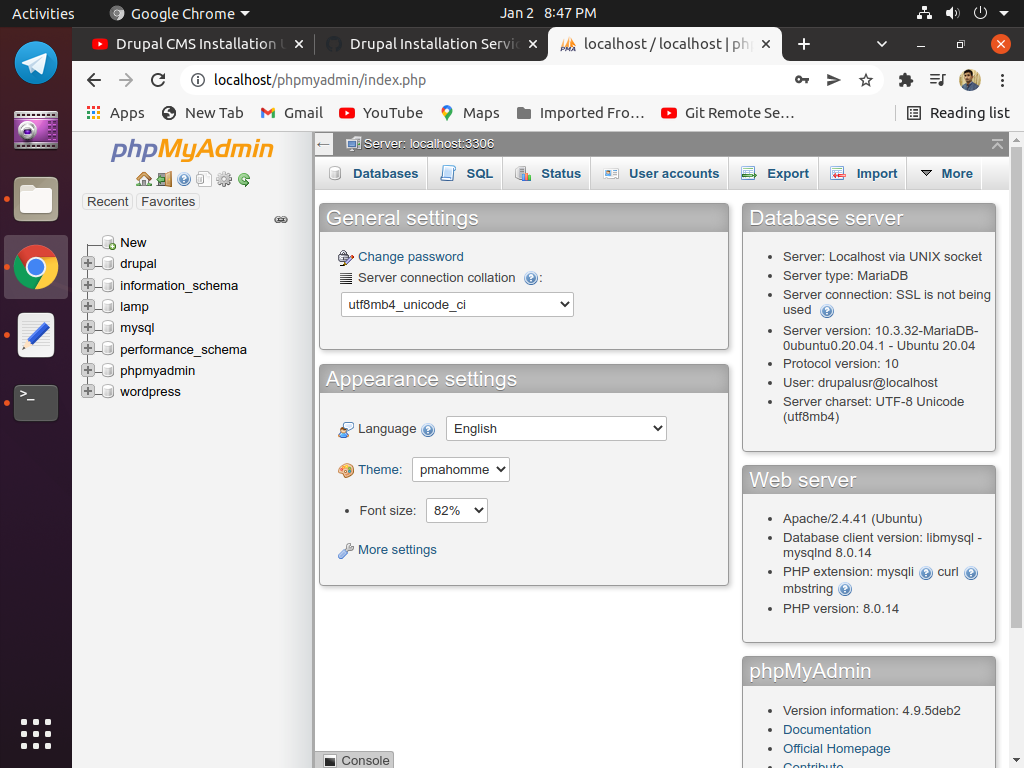 I Will Do Drupal Installation Service Using LAMP Stack · GitHub