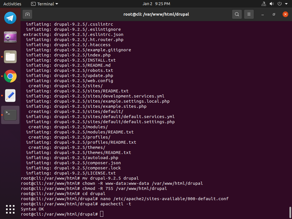 I Will Do Drupal Installation Service Using LAMP Stack · GitHub