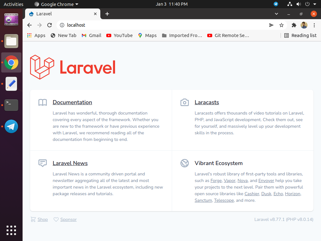 I Will Do Laravel Installation on Ubuntu Using LAMP Stack · GitHub