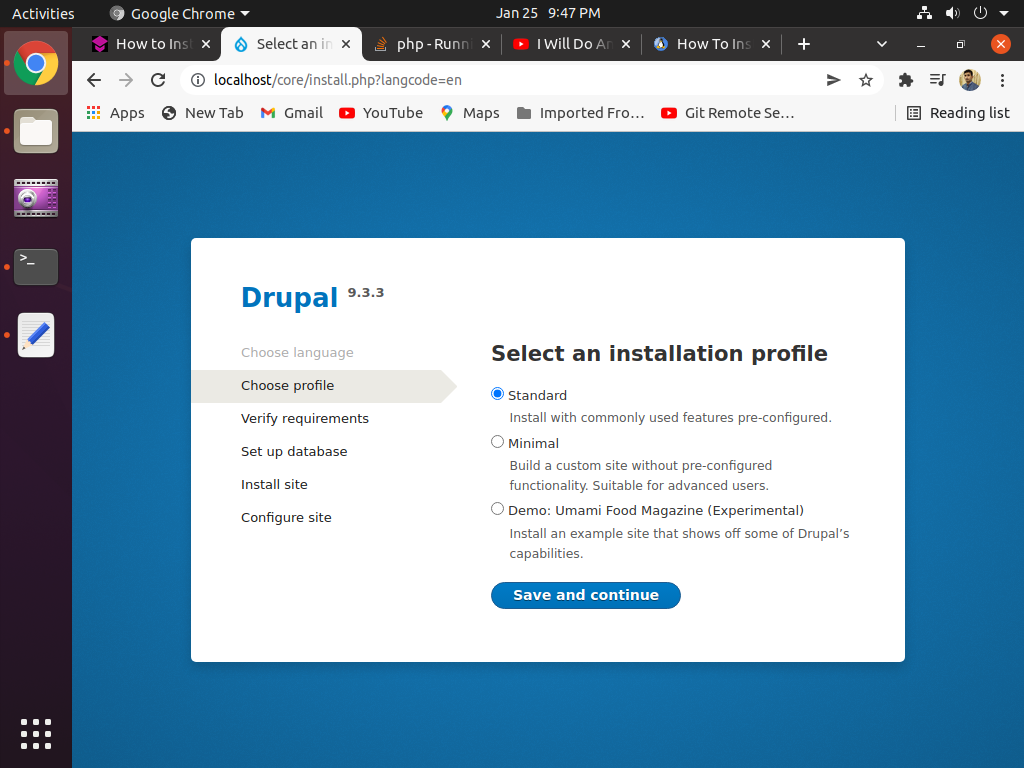 I Will Do Installation Drupal Service using LEMP Stack on Ubuntu 20.04 ...