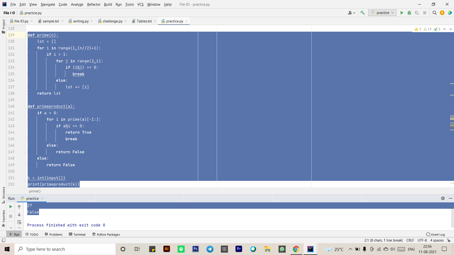 Programming, Data Structures And Algorithms Using Python WEEK 2 ...