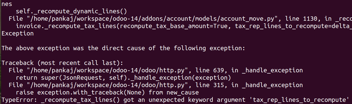 Accounting Issue: Confirm Invoice · Issue #95365 · odoo/odoo · GitHub