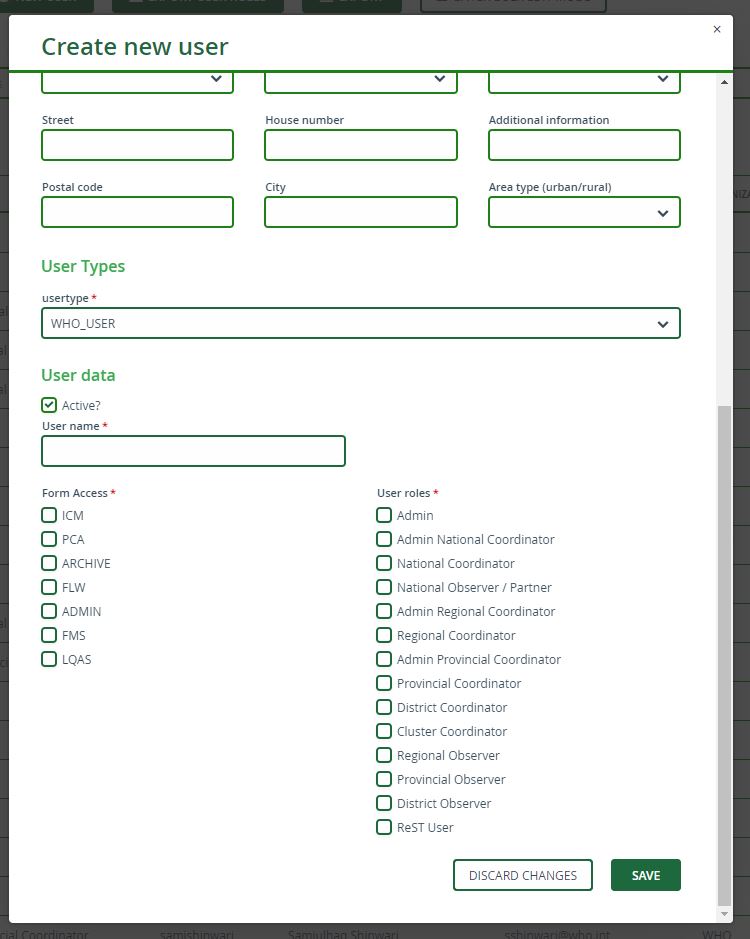 Form Access should be specify based on organization · Issue #346 · AFG ...