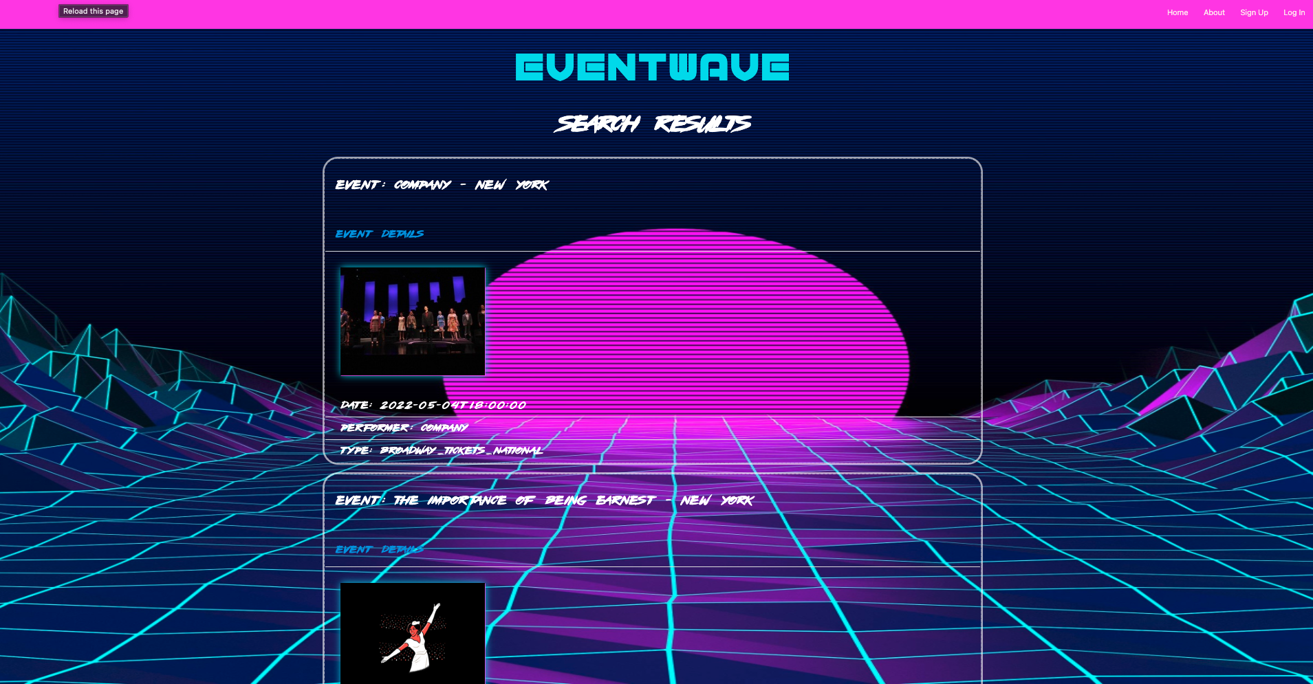 Event Wave Program GitHub - Mig-del/EventWave: EventWave an app to find event around you