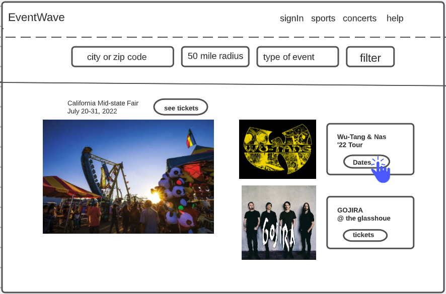 Event Wave Program GitHub - Mig-del/EventWave: EventWave an app to find event around you