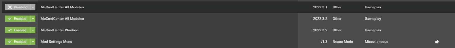 Allow grouping of multiple versions of a manually installed mod · Issue ...