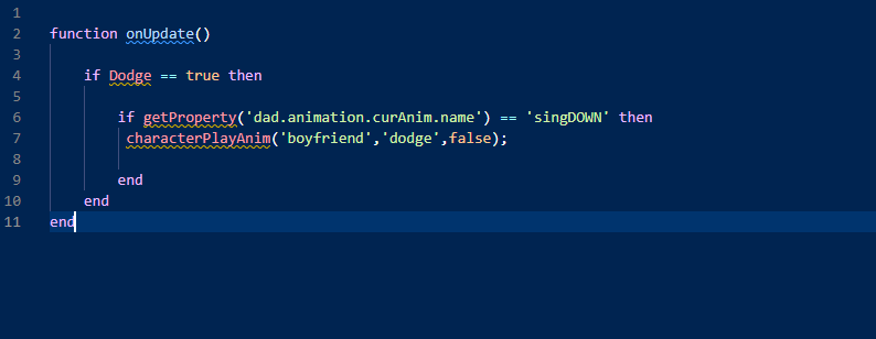 Im not sure why my code wont work. · Issue #4525 · ShadowMario/FNF ...