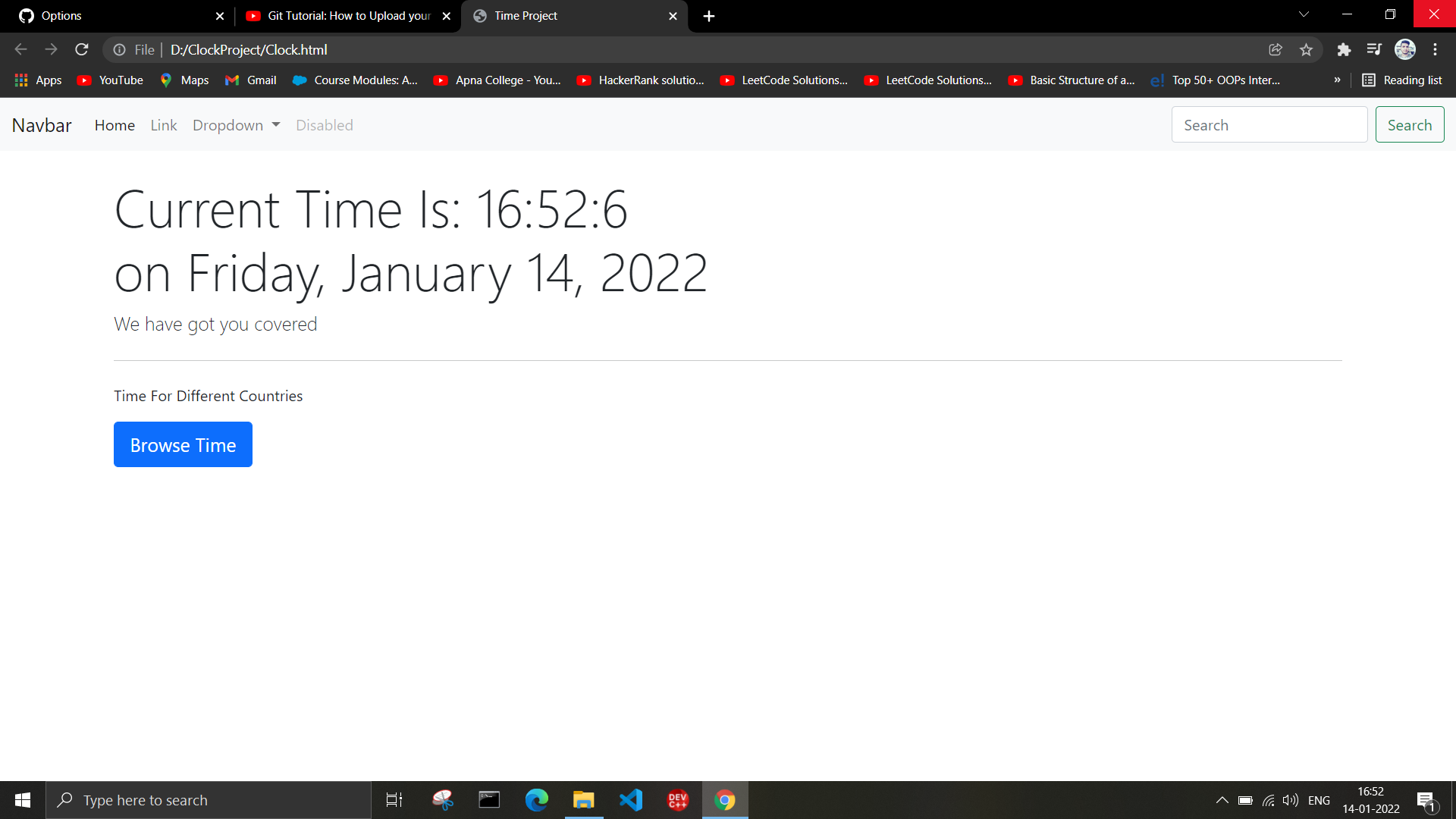GitHub - sj292000/Clock: This is a clock
