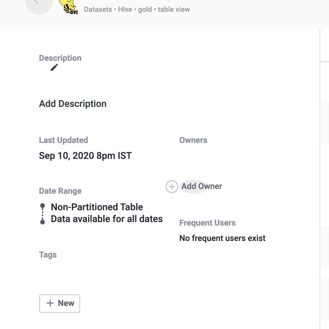 Watermarks for Hive table views not available · Issue #1628 · amundsen ...