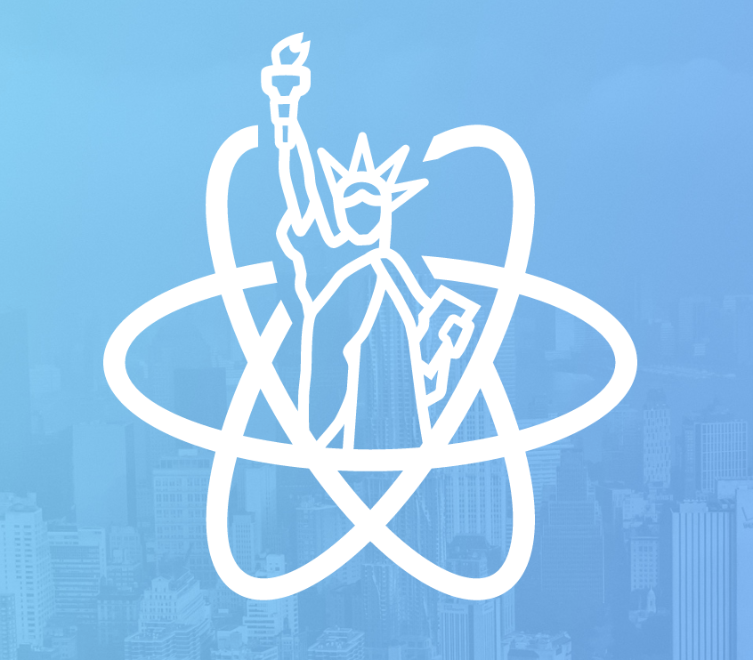 Use React NYC Liberty Holding Torch