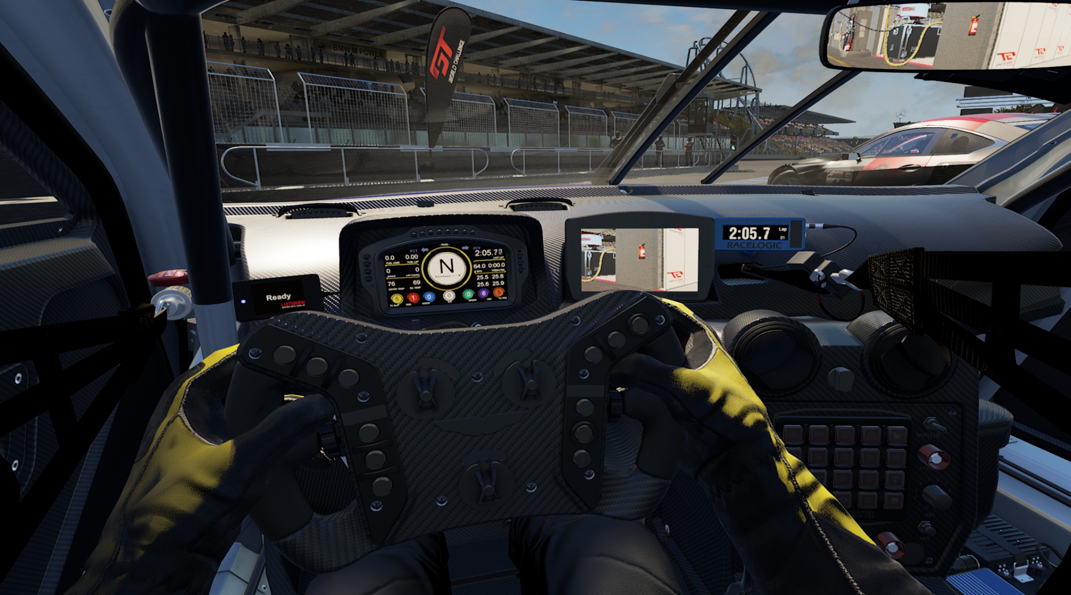 Assetto Corsa Competitione is not working correctly · Issue 66