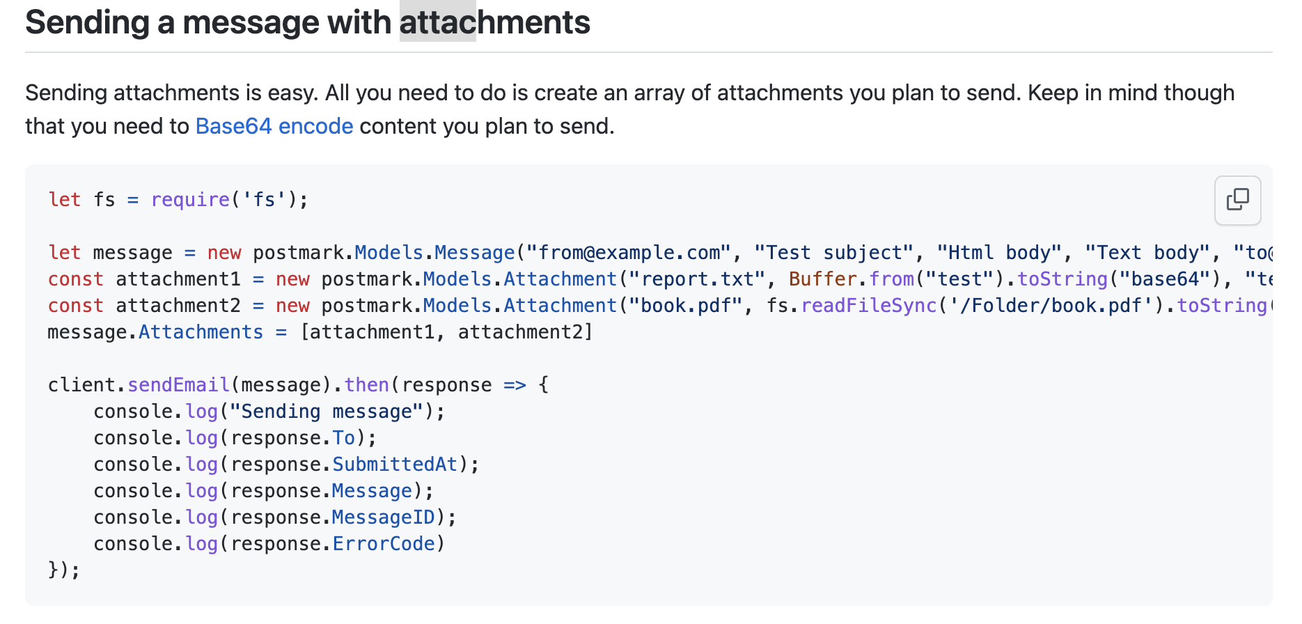 Postmark attachments support · Issue 99 · novuhq/novu · GitHub