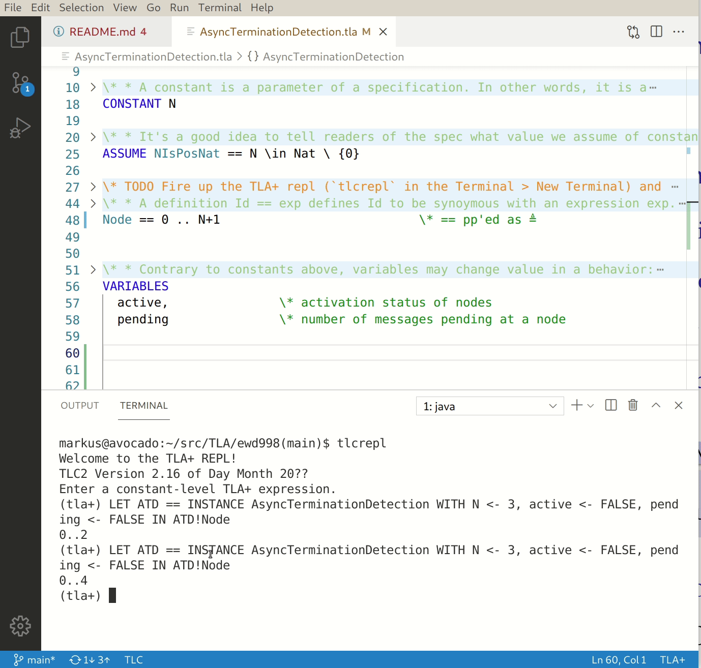 REPL definition support · Issue 627 · tlaplus/tlaplus · GitHub