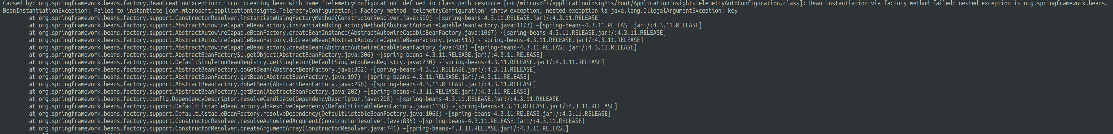 Apps failing due to missing Application Insights Resource · Issue #19 ...