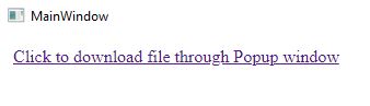 Microsoft.Web.WebView2: After closing the Popup download page, getting ...