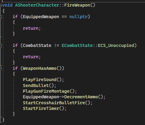 GitHub - amitmelamed/Third-Person-Shooter-Game