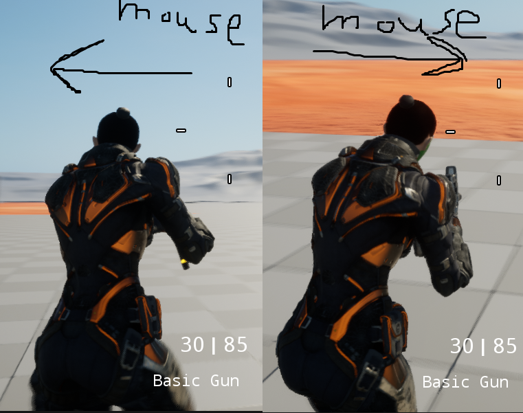 GitHub - amitmelamed/Third-Person-Shooter-Game