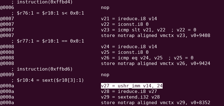 Big endian register load/stores · Issue #47 · icicle-emu/icicle-emu ...