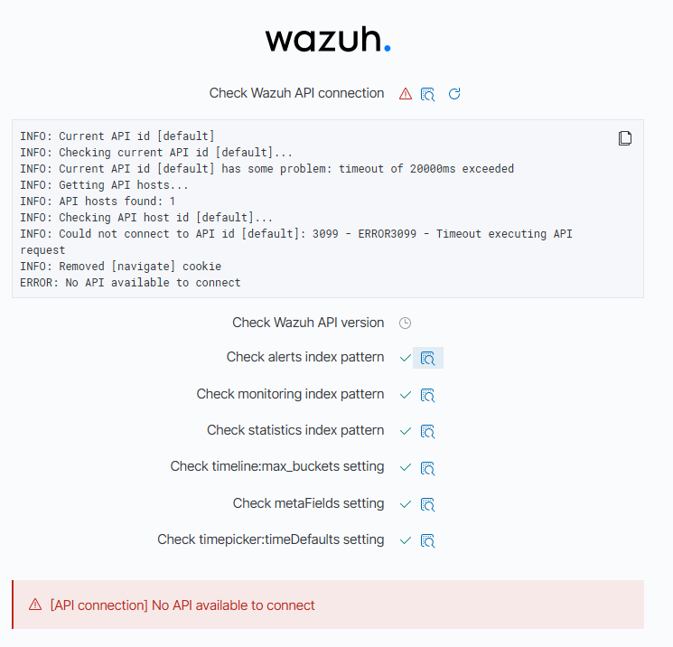 Wazuh dashboard keeps reloading after implementing sigma rules · wazuh ...